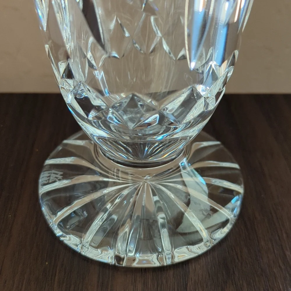 Waterford Society 1995 Vintage Crystal Penrose 8.5-Inch Vase